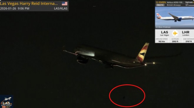 A350 NİN ANA İNİŞ TAKIMLARINDAN BİRİ KOPTU!