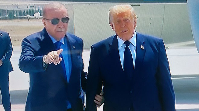 ABD BAŞKANI DONALD TRUMP ANKARA’DA