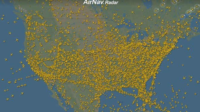 ABD DE HAVA YOLU ULAŞIMI KİTLENDİ