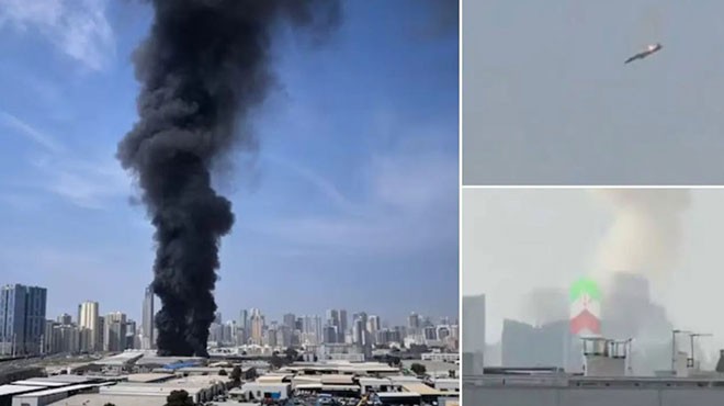 ABD UÇAKLARINI KUVEYT DÜŞÜRMÜŞ!