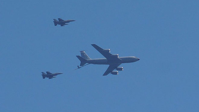 ABD YAKIT İKMAL UÇAĞI IRAK TA DÜŞTÜ