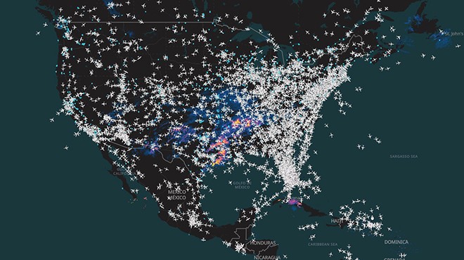ABD’DE 13 BİNDEN FAZLA UÇUŞ İPTAL