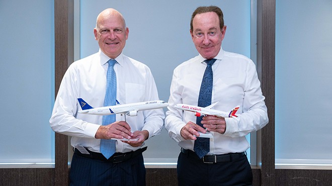 AIR ASTANA VE AIR INDIA’DAN İŞ BİRLİĞİ