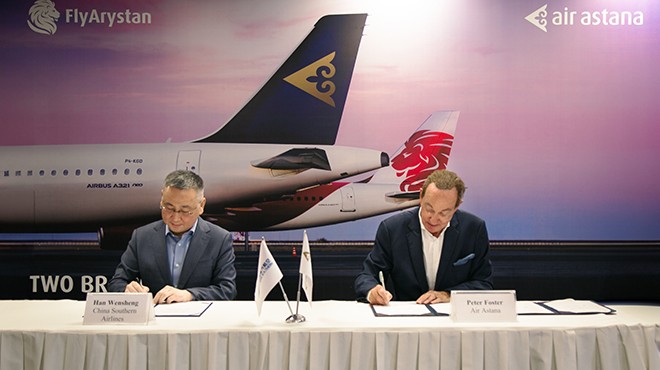 AIR ASTANA’DAN ÇİN HAMLESİ