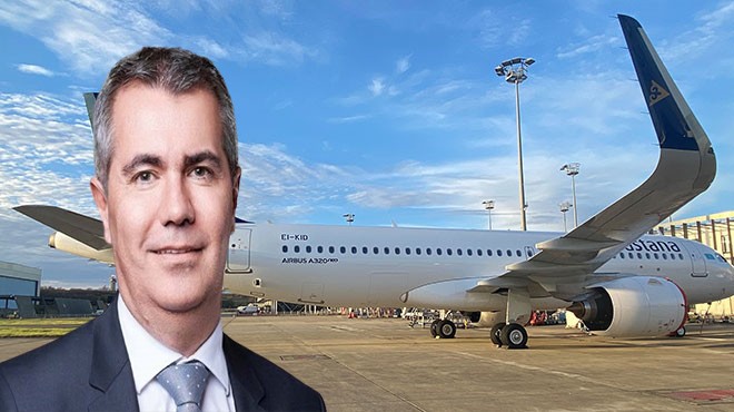 AIR ASTANA’YA TÜRK CEO
