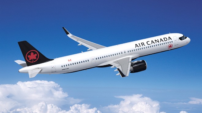 AIR CANADA 6 AIRBUS A321XLR SİPARİŞİ VERDİ