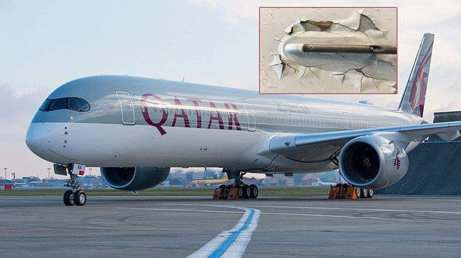 AIRBUS-QATAR AIRWAYS KAVGASI