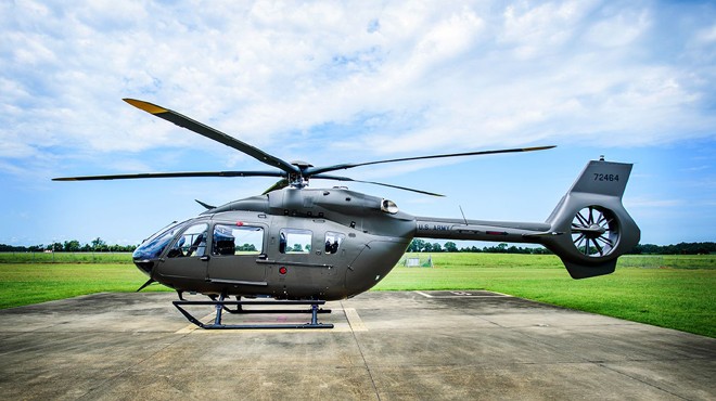 ABD ORDUSUNA İLK UH-72B LAKOTA