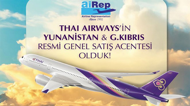 AIREP- THAI AIRWAYS İŞ BİRLİĞİ GENİŞLİYOR