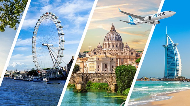 AJET 9 DOLAR’A YURT DIŞINA UÇURUYOR