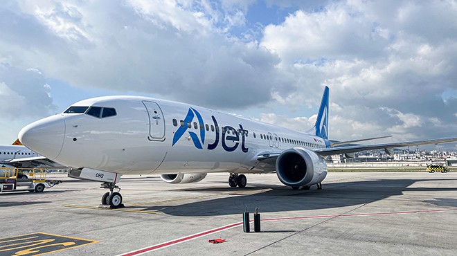 AJET FİLOSUNA 2 YENİ UÇAK DAHA KATILDI
