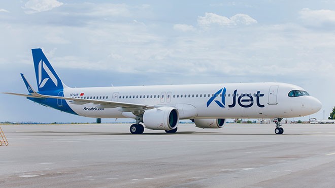 AJET FİLOSUNA 5 YENİ AİRBUS A321NEO