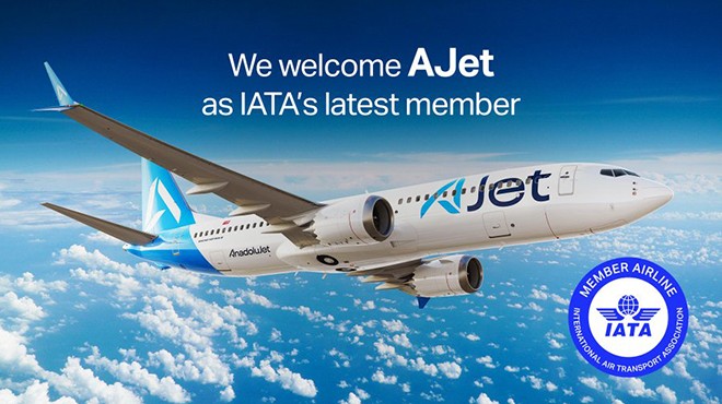 AJET IATA’NIN EN YENİ ÜYESİ