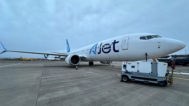 AJET’İN 4 FABRİKA ÇIKIŞLI UÇAĞI SEFERLERE BAŞLADI