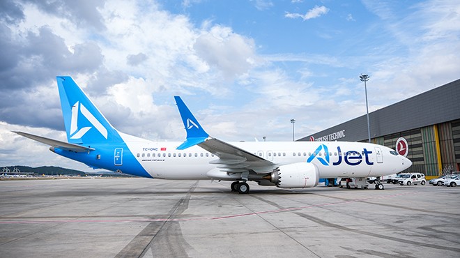 AJET’İN 4’NCÜ BOEING 737-8 MAX’İ İSTANBUL’DA