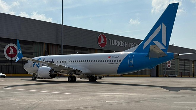 AJET’İN FABRİKA ÇIKIŞLI 5. UÇAĞI İSTANBUL’DA