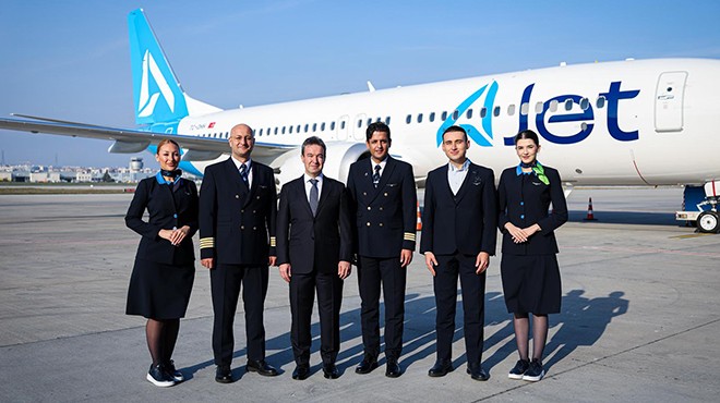 AJET’İN FABRİKA ÇIKIŞLI 7. UÇAĞI İSTANBUL’A GELDİ