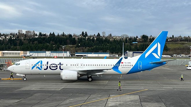 AJET’İN GENÇLEŞEN FİLOSUNA YENİ UÇAK