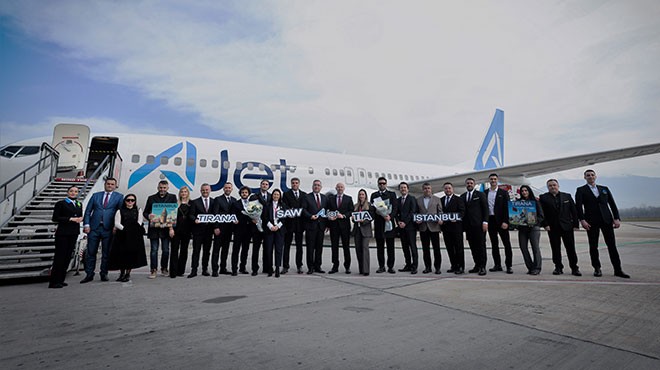 AJET’İN TİRAN SEFERLERİ BAŞLADI