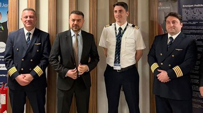 AJET’İN YETİŞTİRDİĞİ İLK KAPTAN PİLOTLAR