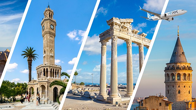 AJET’TEN YURT İÇİ İNDİRİMLİ BİLET KAMPANYASI