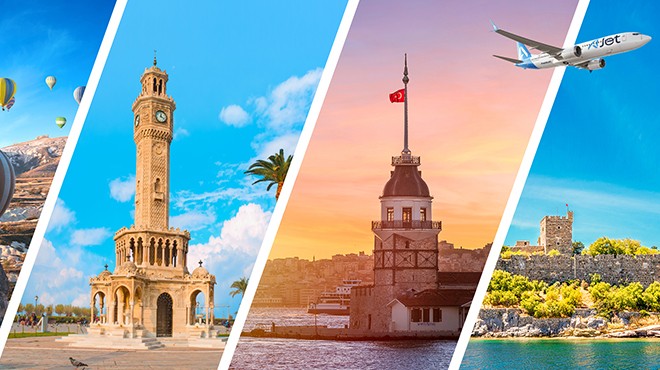AJET’TEN YURT İÇİ BİLETLERDE İNDİRİM