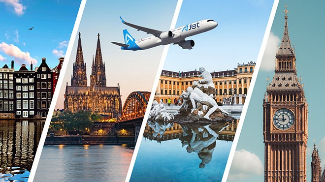 AJET’TEN YURT DIŞINA YÜZDE 25 İNDİRİM