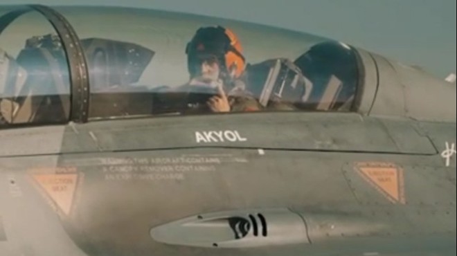 AKYOL F-16’DA TARİHİ UÇUŞA KATILDI