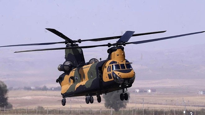 ANKARA’DA CH-47 CHINOOK KAZASI