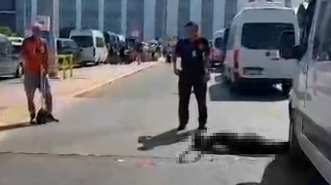 ANTALYA HAVALİMANI’NDA KADIN CİNAYETİ!