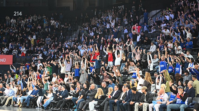 ANTALYA’DA EUROLEAGUE HEYECANI