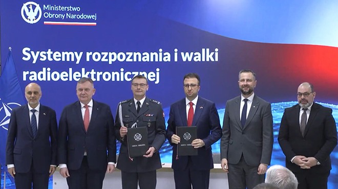 ASELSAN DAN POLONYA’YA 410 MİLYON DOLARLIK İHRACAT