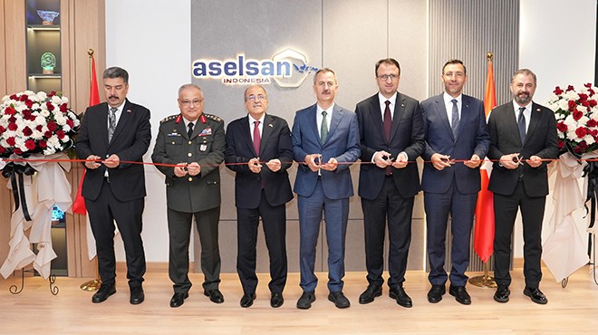 ASELSAN ENDONEZYA OFİSİ AÇILDI