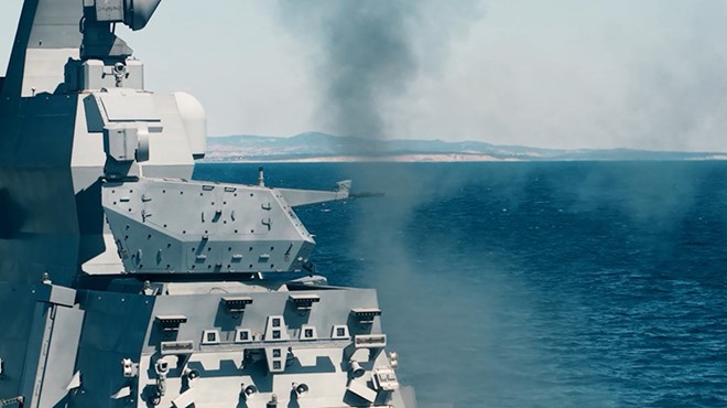 ASELSAN ‘GÖKDENİZ’ GÖREV BAŞINDA