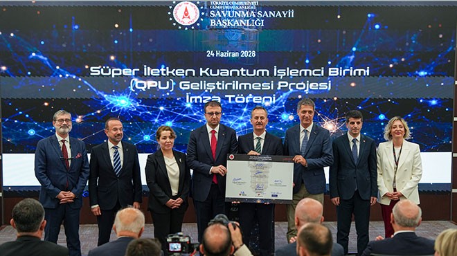 ASELSAN KUANTUM İŞLEMCİ BİRİMİ GELİŞTİRECEK