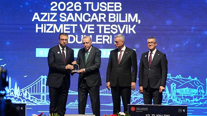 ASELSAN’A AZİZ SANCAR ÖDÜLÜ