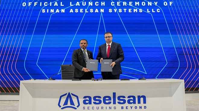 ASELSAN’DAN UMMANLI ŞİRKETLE SÖZLEŞME