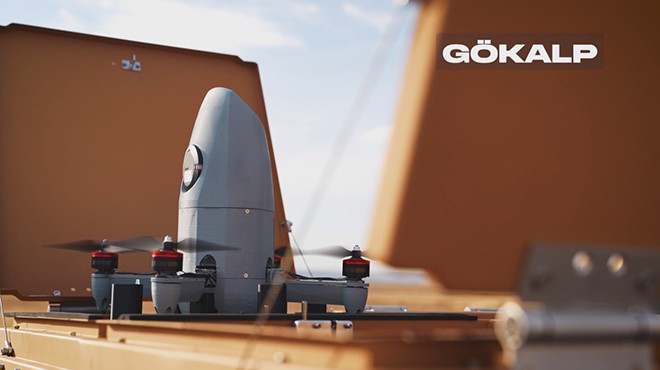 ASELSAN’IN DRON AVCISI DRONU ‘GÖKALP’