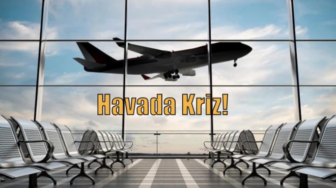 AVRUPA DA 1.800 UÇUŞ İPTAL EDİLEBİLİR!