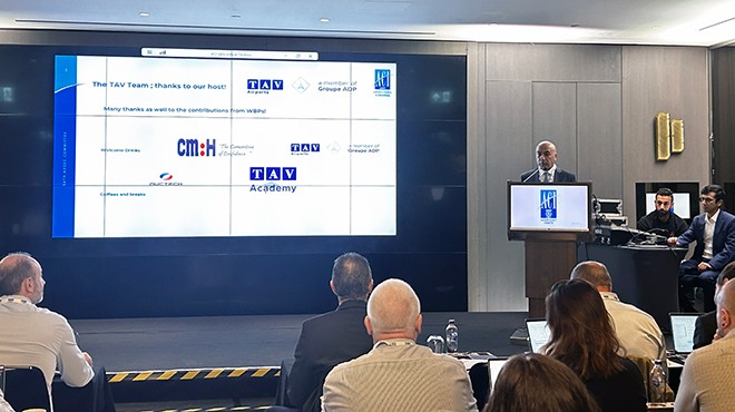 AVRUPA HAVACILIK GÜVENLİĞİ İZMİR’DE MASAYA YATIRILDI