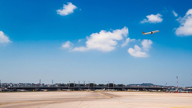 AVRUPA’DA EN HIZLI BÜYÜYEN HAVALİMANI OLDU