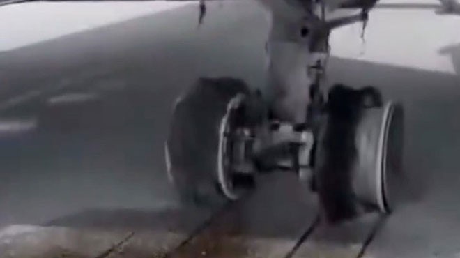 AYNI HAVALİMANI AYNI HAVAYOLU TIPA TIP AYNI KAZA