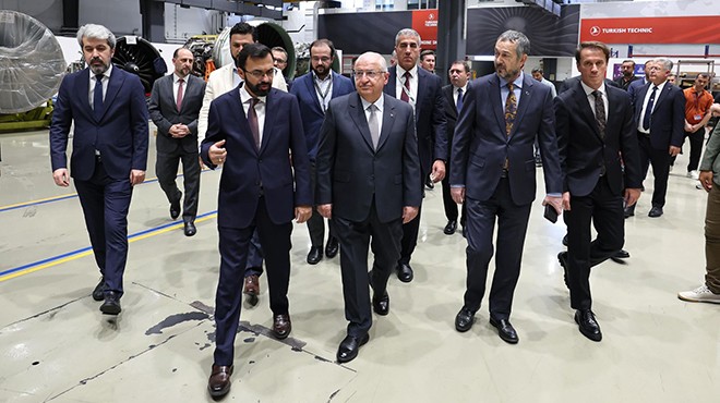 BAKANDAN THY TEKNİK’E SÜRPRİZ ZİYARET