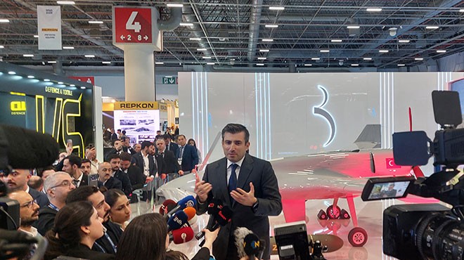 BAYKAR İLK KEZ SERGİLEDİ:MUHAREBEDE DEVRİM YAPACAKLAR