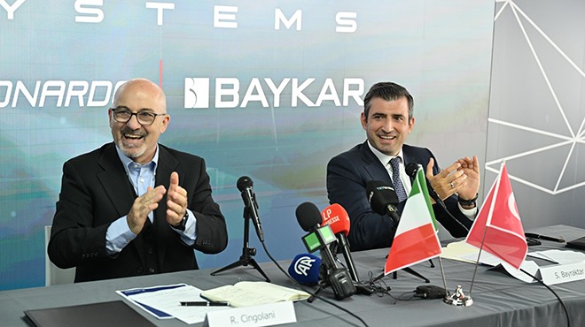 BAYKAR VE LEONARDO DAN ORTAK GİRİŞİM: LBA SYSTEMS