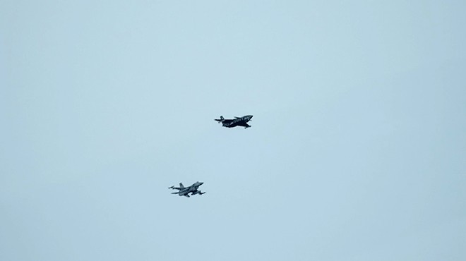 BAYRAKTAR KIZILELMA F-16’YI VURDU!