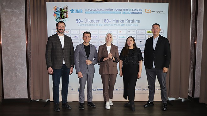 BOOKINGAGORA TTI İZMİR 2025’İN VİZYON PARTNERİ OLDU