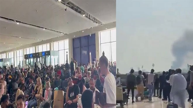 BURASI DUBAİ HAVALİMANI!