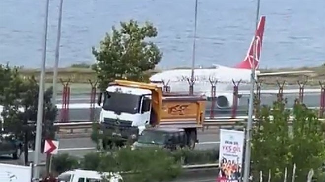 BURASI TRABZON HAVALİMANI!