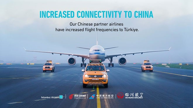 ÇİNLİ HAVA YOLLARI’NDAN İSTANBUL ATAĞI